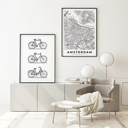 Nowy Zestaw plakatów - Holanderski spokój