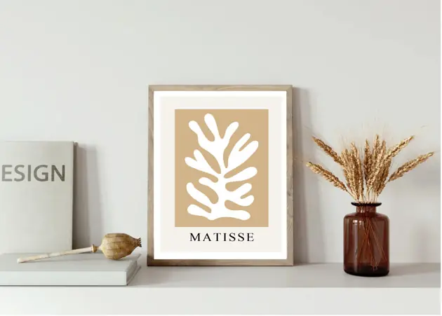 PLAKAT abstrakcja, Matisse, ilustracja, grafika Premium