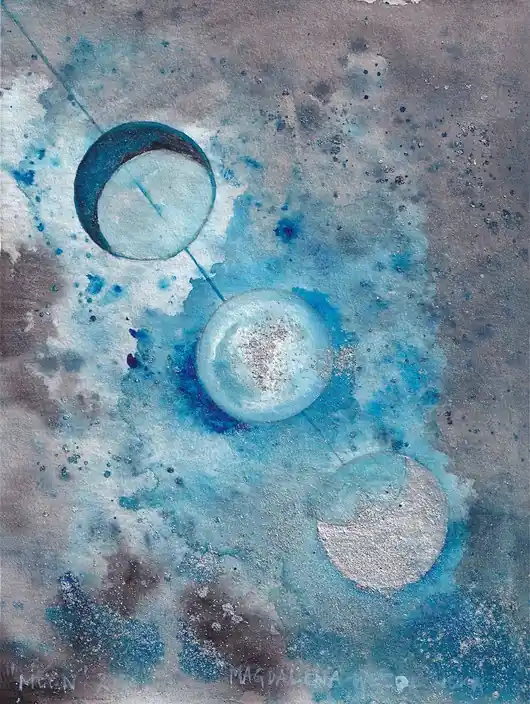 Wyprzedaż Srebrne Fazy Księżyca - Silver Moon