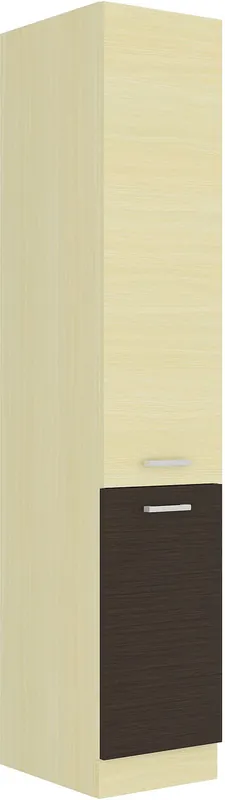 Tylko dziś Szafka kuchenna wysoka Negro 40 DK-210 2F