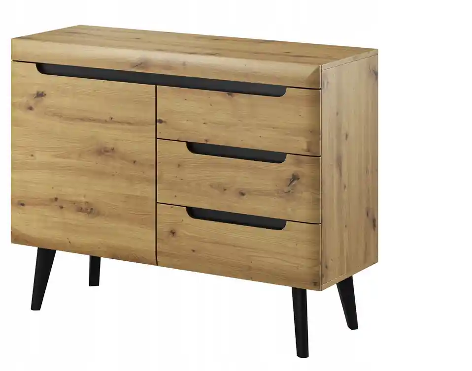 Komoda 107 cm Nilo Dąb Artisan Bestseller