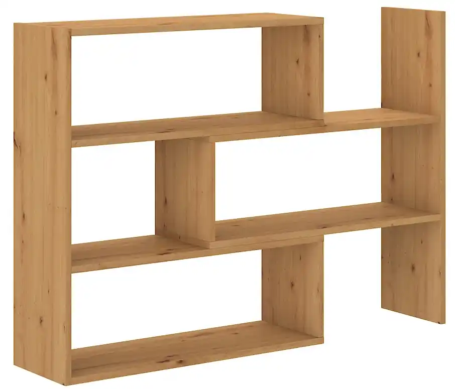 Kup online Regał 72,5-125 cm Kamil 3 Dąb Artisan