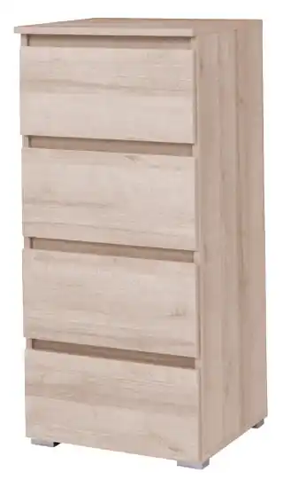 Komoda 45 cm Cesk Dąb Sonoma Darmowy zwrot