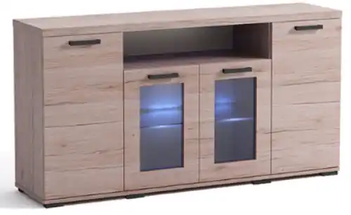 Komoda szafka pod telewizor 160 cm KARO 3 Ostatnie sztuki