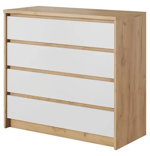 Super okazja Komoda z szufladami do sypialni OLEX 92,6 cm