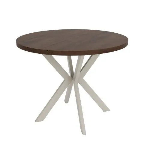Stół okrągły podstawa kaszmir 90-166 cm/100-176 cm/120- 196 cm EDEN Oferta
