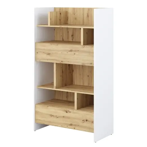Regał niski do półkotapczanu BED CONCEPT BC-27 nowoczesny Wyjątkowa oferta