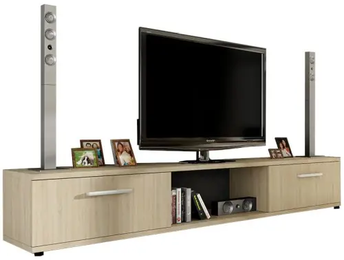 Szafka RTV pod telewizor w macie 176 cm ALTIN Popularny