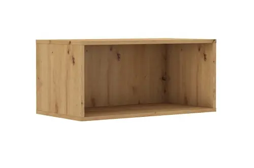 Nadstawka półka 80 cm otwarta do biura MALTI 113 Tylko dziś