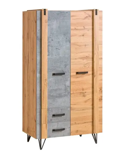 Szafa 90 cm LOFTER 1 z szufladami Hit cenowy