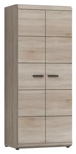 Szafa uchylna dwudrzwiowa dąb sonoma 80 cm LINO Sprawdź teraz