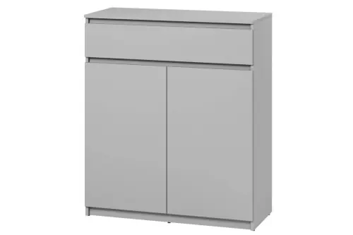Komoda szara uchylna 92 cm SIMPLY SM-02 Ograniczona ilość