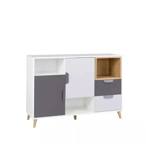 Szybka dostawa Komoda do pokoju młodzieżowego 120 cm ROKER 7