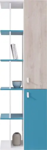 Regał z dwoma szafkami 60 cm MARS PL5 Bezpieczne zakupy