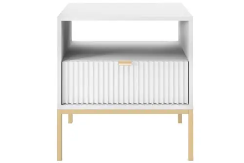 Wyjątkowa oferta Stolik nicny 54 NOVI biały