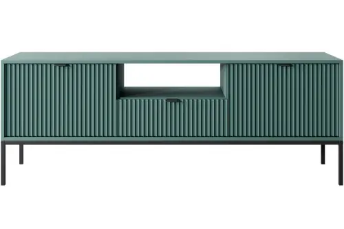 Szafka RTV 154 cm NOVI labrador green Szybka wysyłka