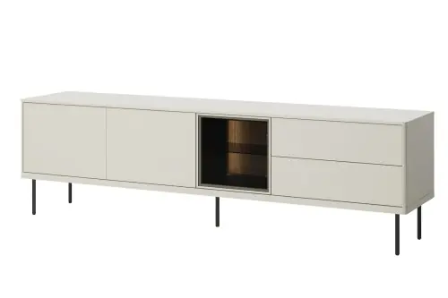 Szafka RTV na nóżkach 194 cm LED EPIRO EP-07 Zniżka