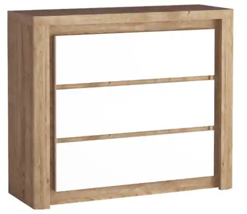 Oferta czasowa Komoda trzema szufladami 114 cm LIVINIO L6