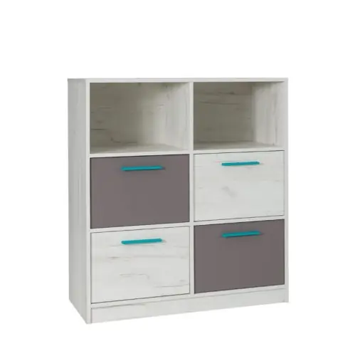 Oferta Komoda młodzieżowa z szufladami 108 cm FREST 4