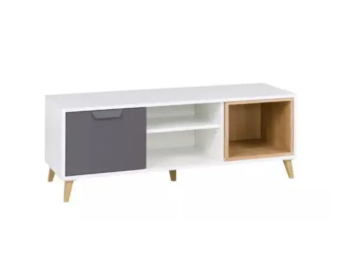 Szafka RTV do pokoju młodzieżowego 120 cm ROKER 10 Oferta czasowa