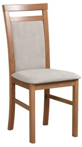 Oferta Krzesło do kuchni i jadalni tapicerowane drewniane MILENO 5