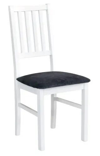 Oferta limitowana Krzesło drewniane białe kuchnia jadalnia BILO 7