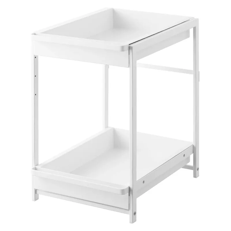 Biała metalowa dodatkowa półka 30x42 cm Tower – YAMAZAKI Bonami Ograniczona ilość