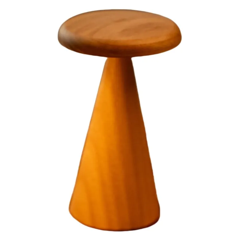 Lampa stołowa LED w naturalnym kolorze z drewnianym kloszem (wysokość 21 cm) Sylva – Gingko Bonami Zniżka