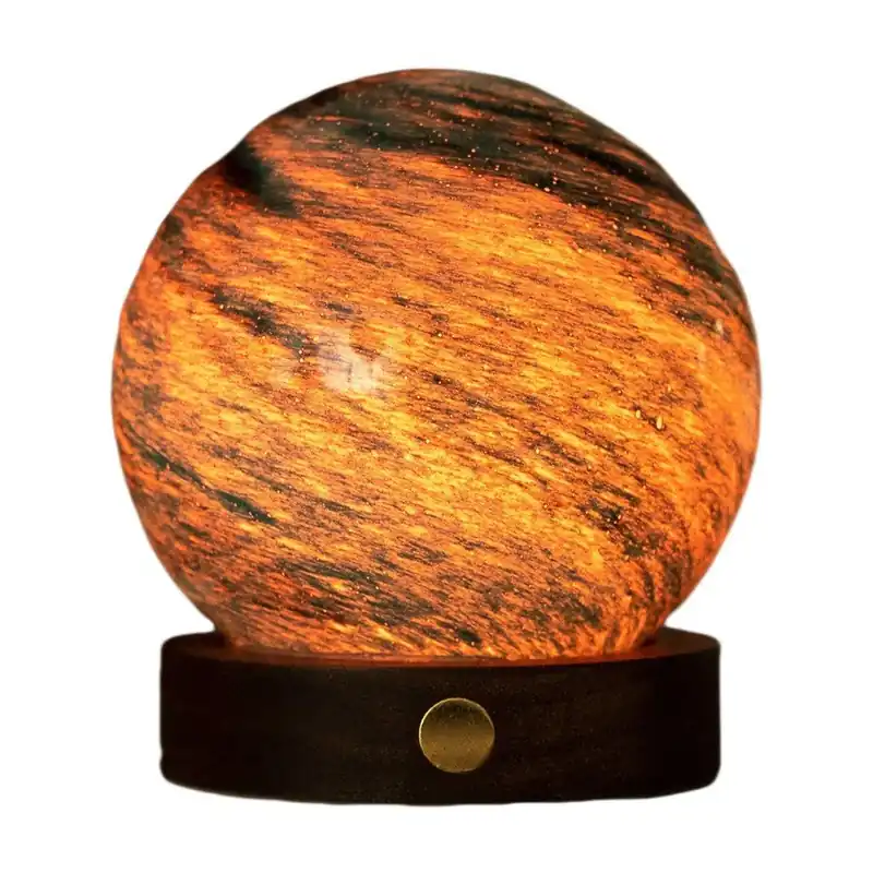 Ciemnobrązowa/w ciemnym naturalnym kolorze dekoracja świetlna na USB ø 8 cm Stellar Ocean – Gingko Bonami Wyjątkowa oferta