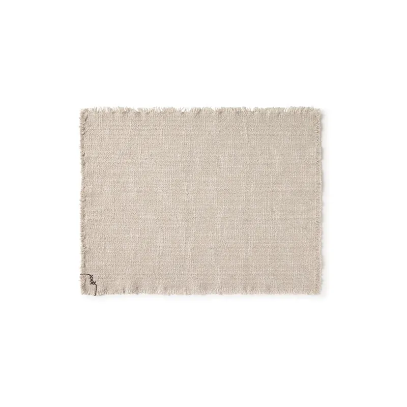 Tylko do końca tygodnia Bawełniana mata stołowa 38x50 cm Handloom – Lorena Canals Bonami
