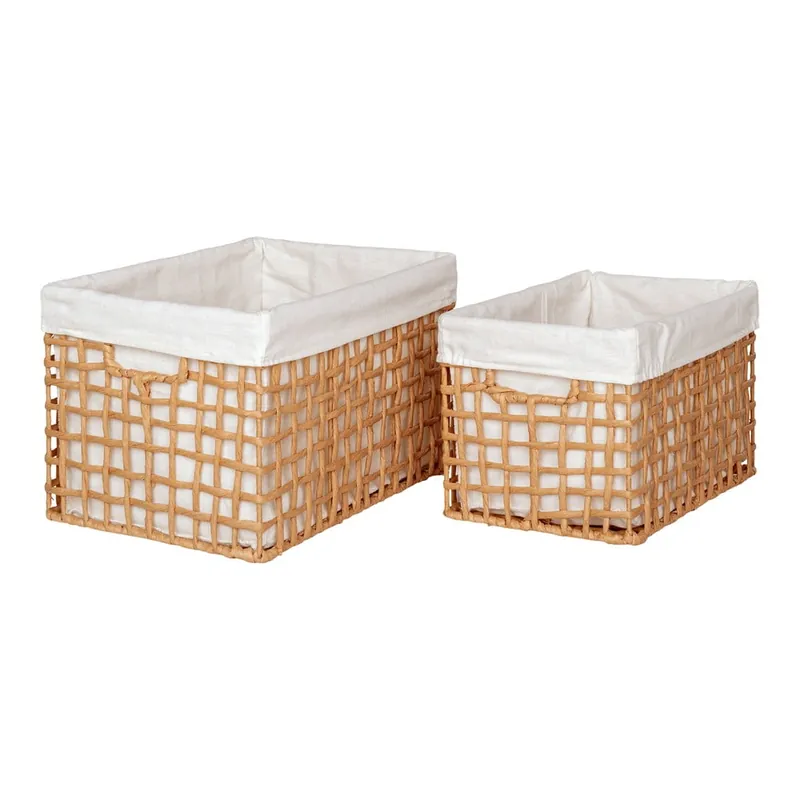 Koszyki zestaw 2 szt. 25x35x22 cm Bustelo – House Nordic Bonami Darmowy zwrot