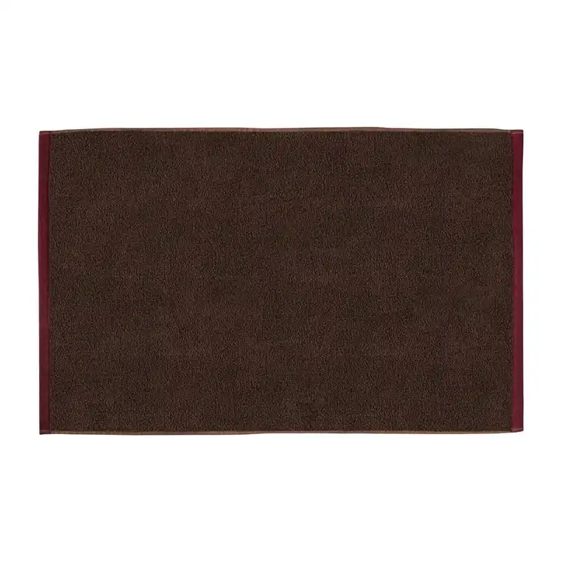 Oferta czasowa Brązowy dywanik łazienkowy z bio bawełny 50x80 cm Soft – Mette Ditmer Denmark Bonami