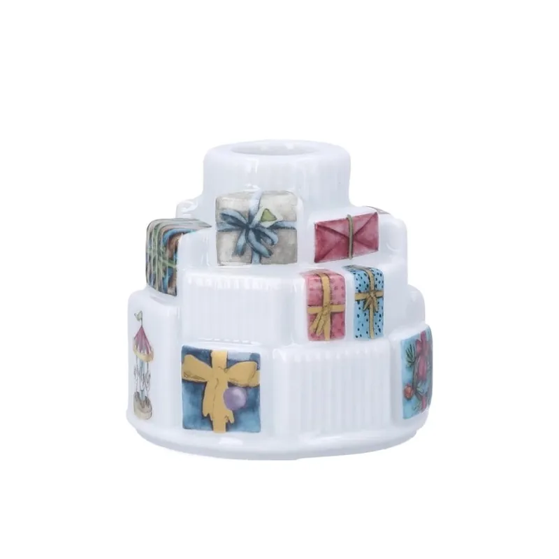 Ceramiczny świecznik ze świątecznym motywem Hammershøi Christmas Gifts – Kähler Design Bonami Tylko do końca tygodnia