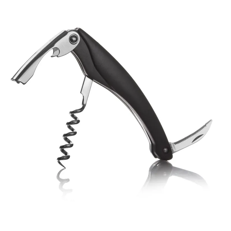 Oferta limitowana Stalowy korkociąg – VacuVin Bonami