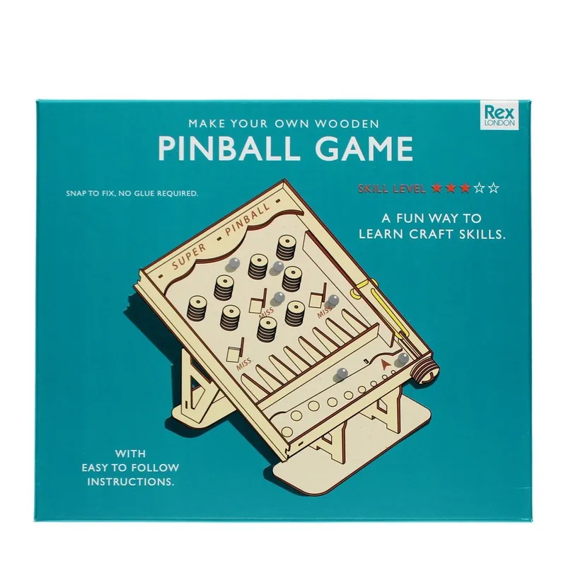 Dostępne od ręki Zestaw kreatywny DIY Pinball – Rex London Bonami