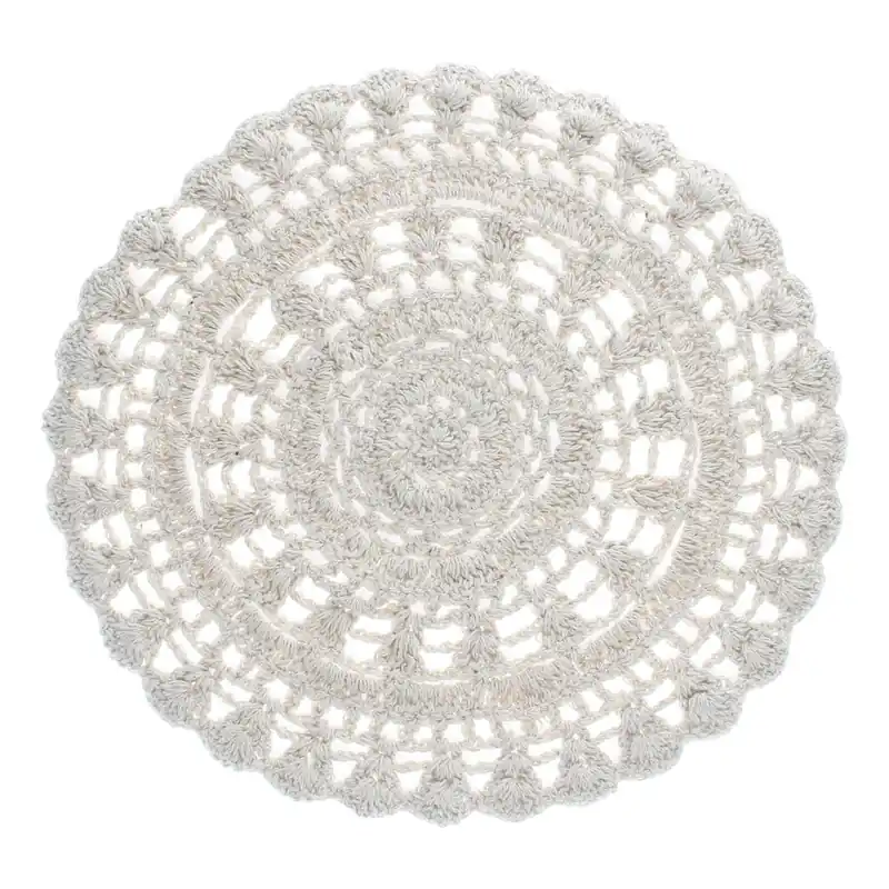 Mata stołowa z mieszanki bawełny ø 35 cm Crochet – Rex London Bonami Dodaj do koszyka