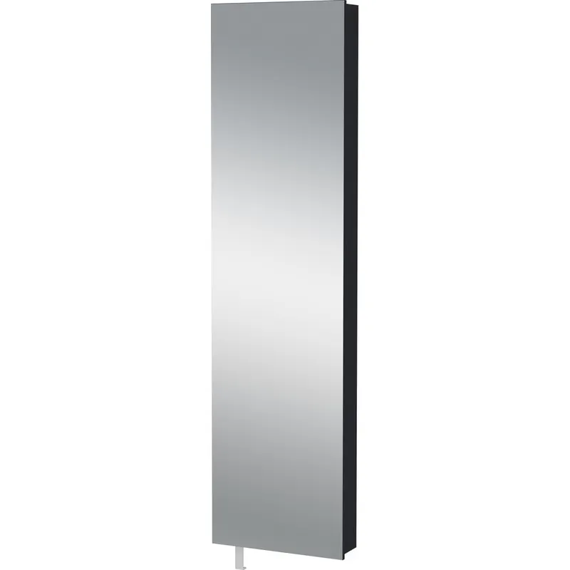 Antracytowa szafka pod przedpokoju 50x195x18 cm Rotary – Germania Bonami Kup online