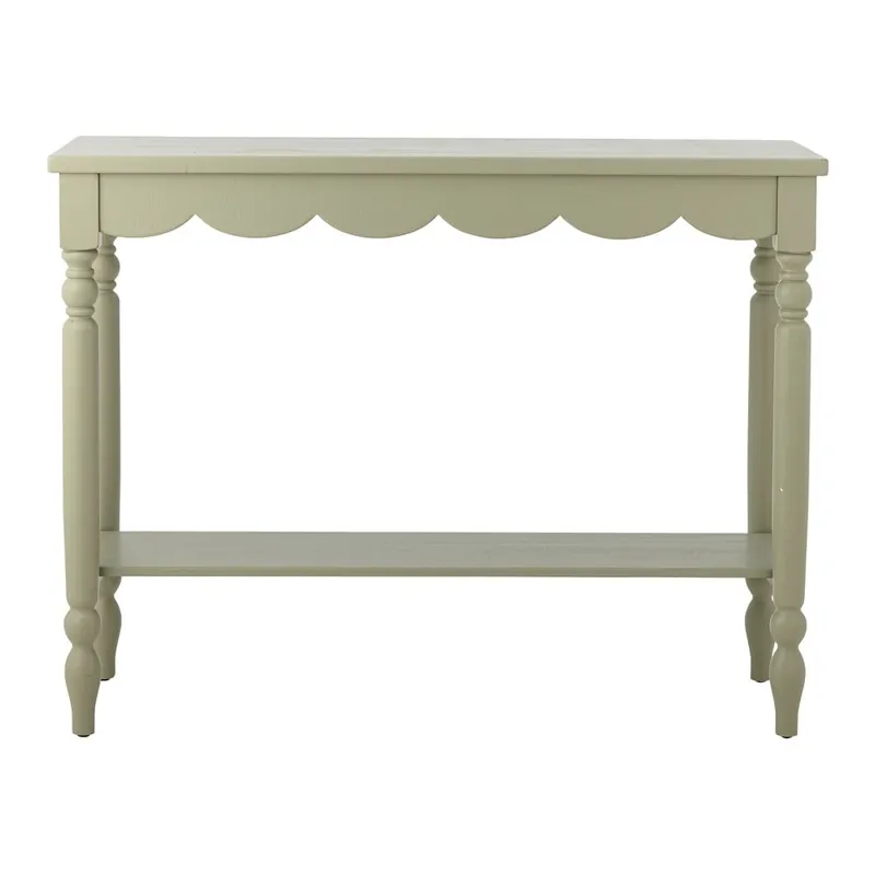Jasnozielona konsola z litego drewna sosnowego 36x106 cm Salla – Bloomingville Bonami Dodaj do koszyka