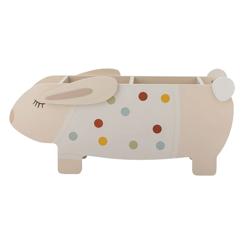 Kremowy regał dziecięcy 87x38x32 cm Villja – Bloomingville Mini Bonami Nowy