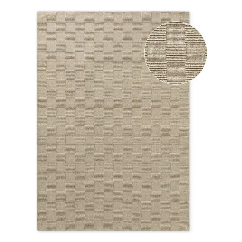 Obniżka ceny Beżowy wełniany dywan tkany ręcznie 160x230 cm Scala – Villeroy&Boch Bonami