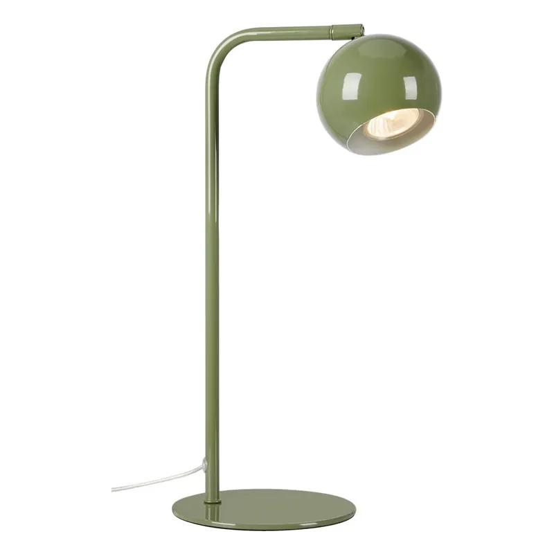 Zielona lampa stołowa z metalowym kloszem (wysokość 39,5 cm) Pop – Markslöjd Bonami Niska cena