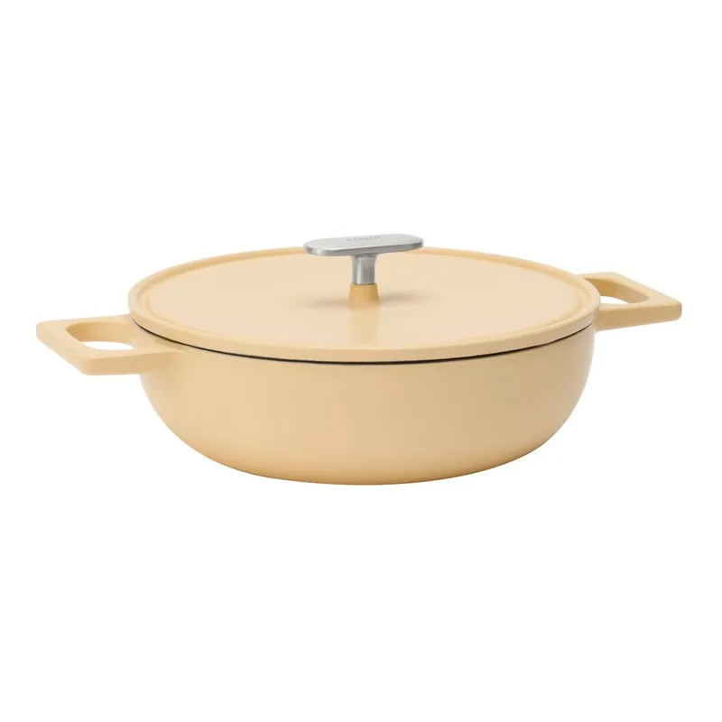 Patelnia z pokrywką żeliwna ø 26 cm tegame Mattia 3.0 – FABINI Bonami Oferta czasowa