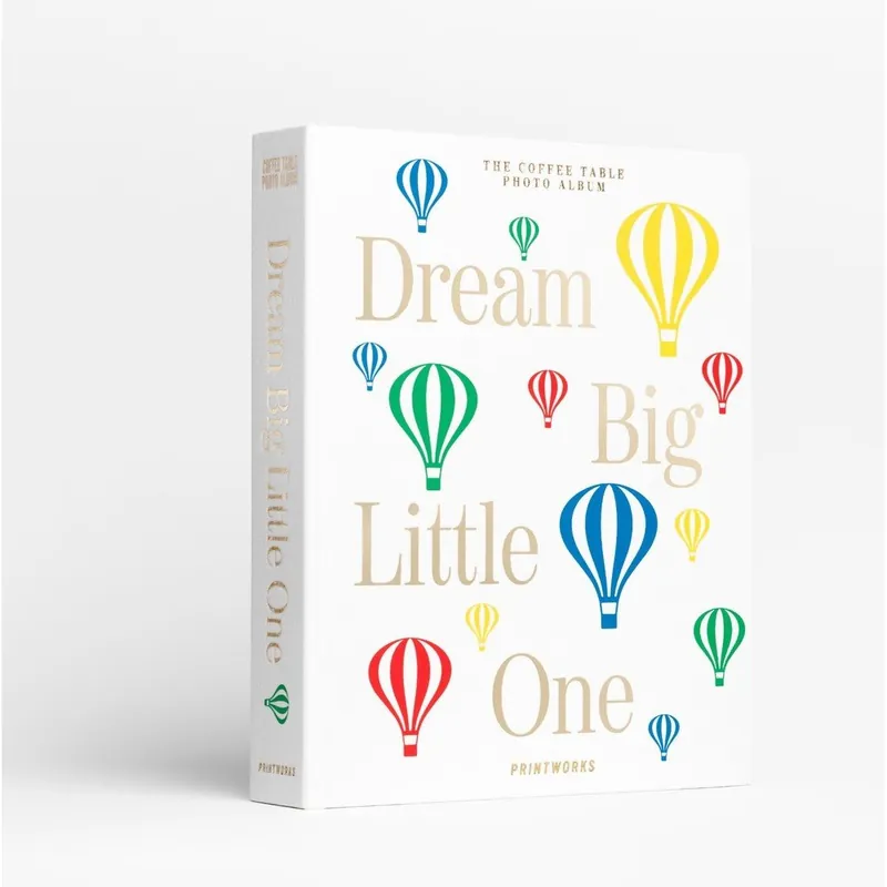 Premium Album na zdjęcia Dream Big Little One – Printworks Bonami
