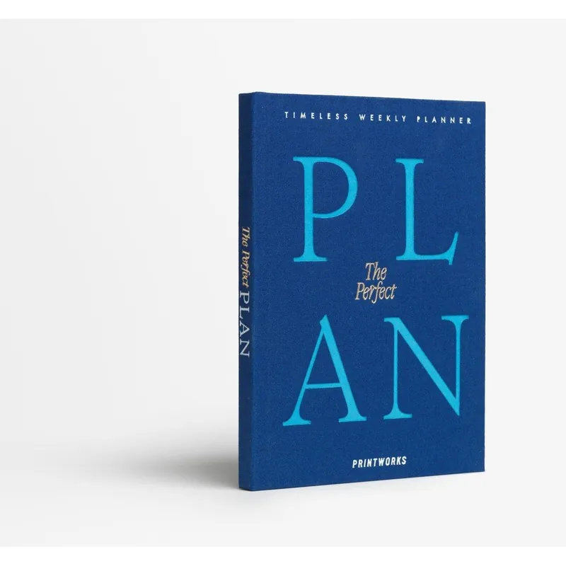 Super okazja Planer tygodniowy 104 str. The Perfect Plan – Printworks Bonami