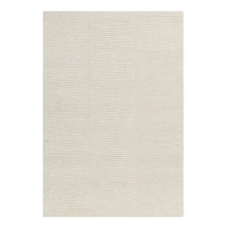 Wełniany dywan tkany ręcznie w kolorze kości słoniowej 200x290 cm Zennith Column – Asiatic Carpets Bonami Wyprzedaż