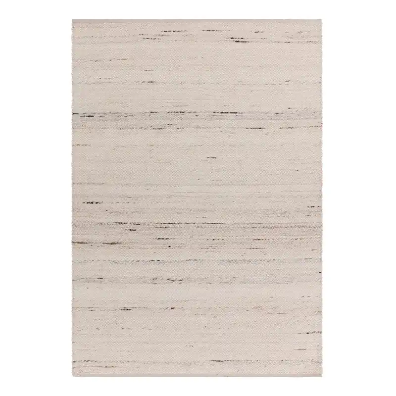 Dywan z mieszanki wełny dwustronny/tkany ręcznie w kolorze kości słoniowej 160x230 cm Birkdale Ivory – Asiatic Carpets Bonami Wysoka jakość