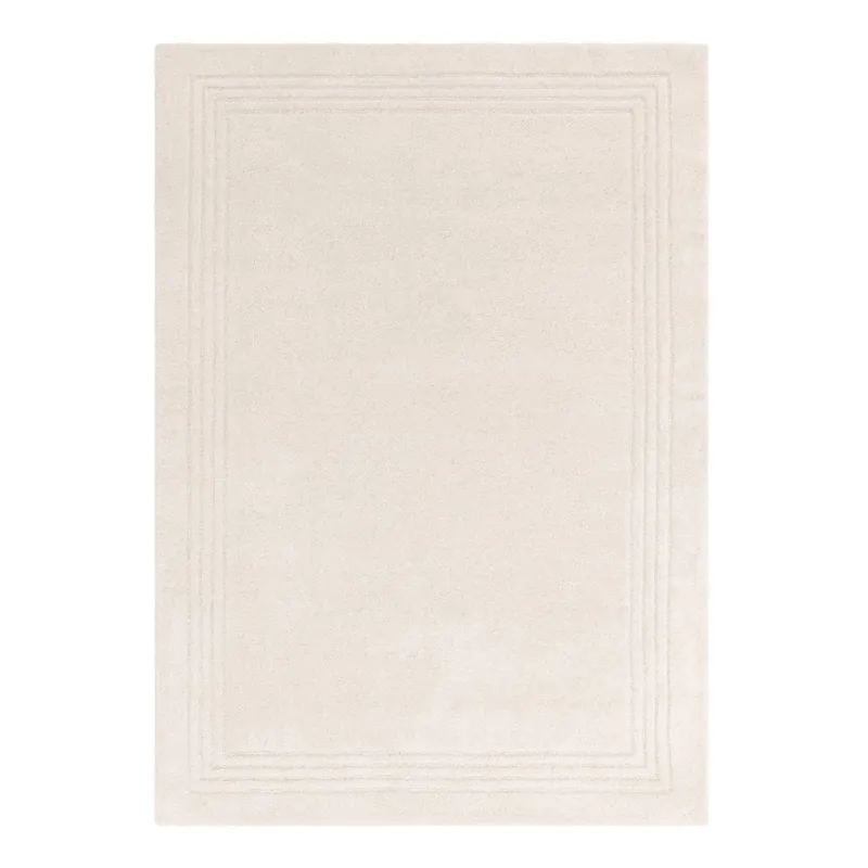 Tylko dziś Wełniany dywan tkany ręcznie w kolorze kości słoniowej 200x290 cm Orlo Ivory – Asiatic Carpets Bonami