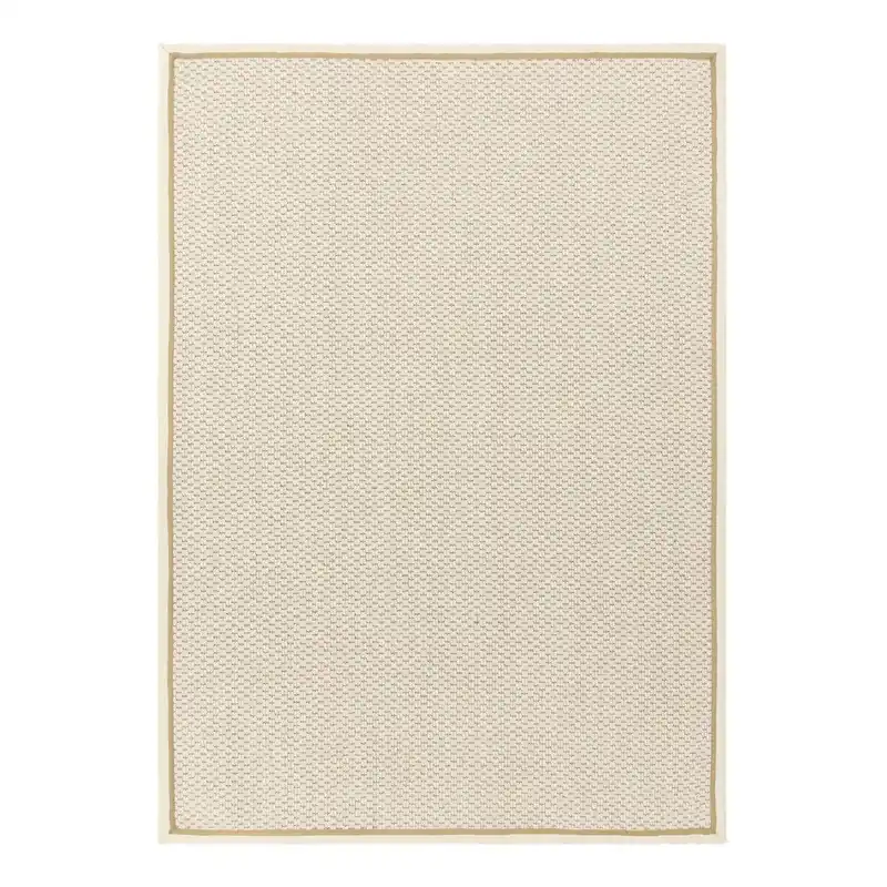 Kremowy chodnik z mieszanki wełny dwustronny/tkany ręcznie 67x240 cm Korra Double Loop – Asiatic Carpets Bonami Okazja