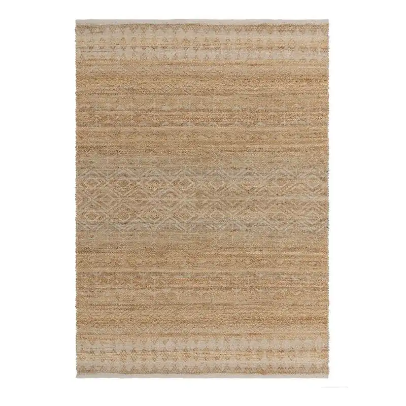 Oferta czasowa Dywan z mieszanki juty tkany ręcznie w naturalnym kolorze 120x170 cm Asher Natural – Asiatic Carpets Bonami