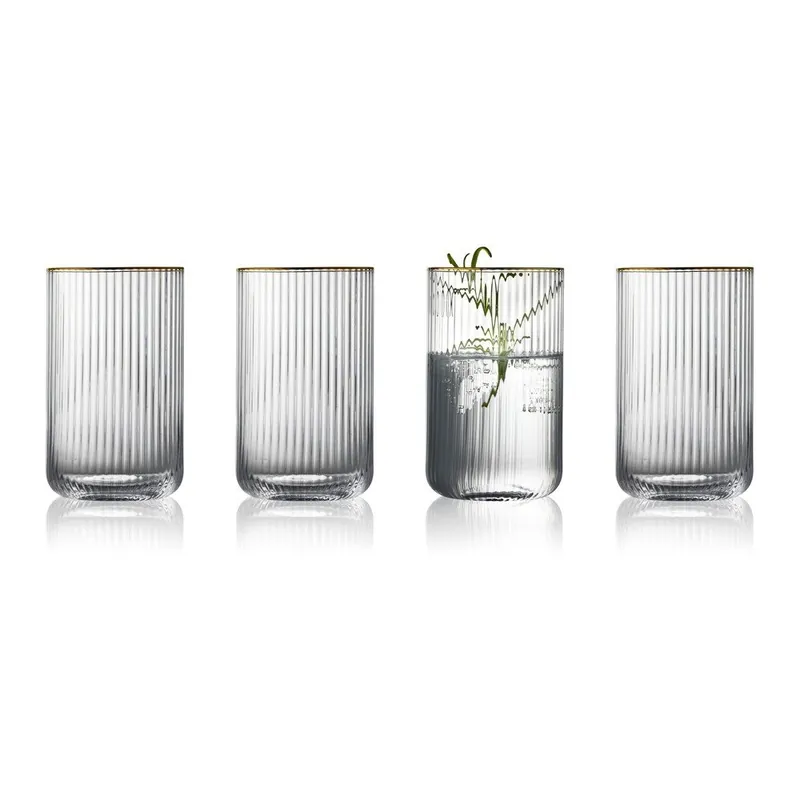 Szklanki zestaw 4 szt. 500 ml Palermo – Lyngby Glas Bonami Hit sprzedaży